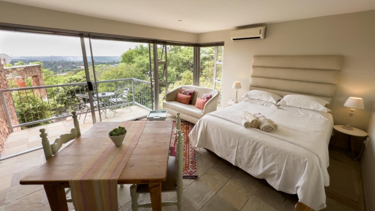 Orangerie Guest House Johannesburg Eksteriør billede