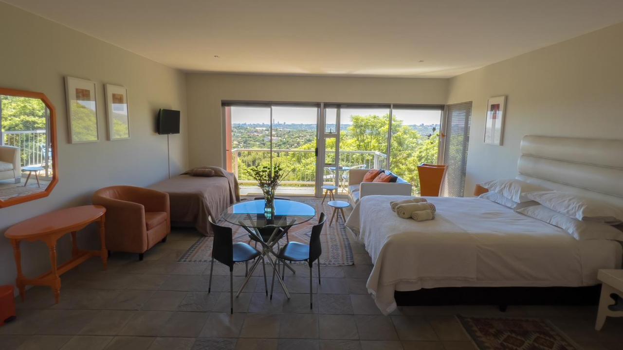 Orangerie Guest House Johannesburg Eksteriør billede