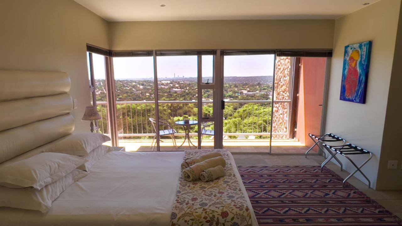 Orangerie Guest House Johannesburg Eksteriør billede
