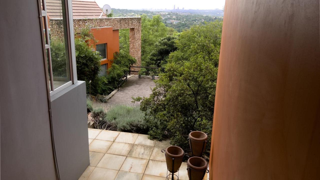 Orangerie Guest House Johannesburg Eksteriør billede