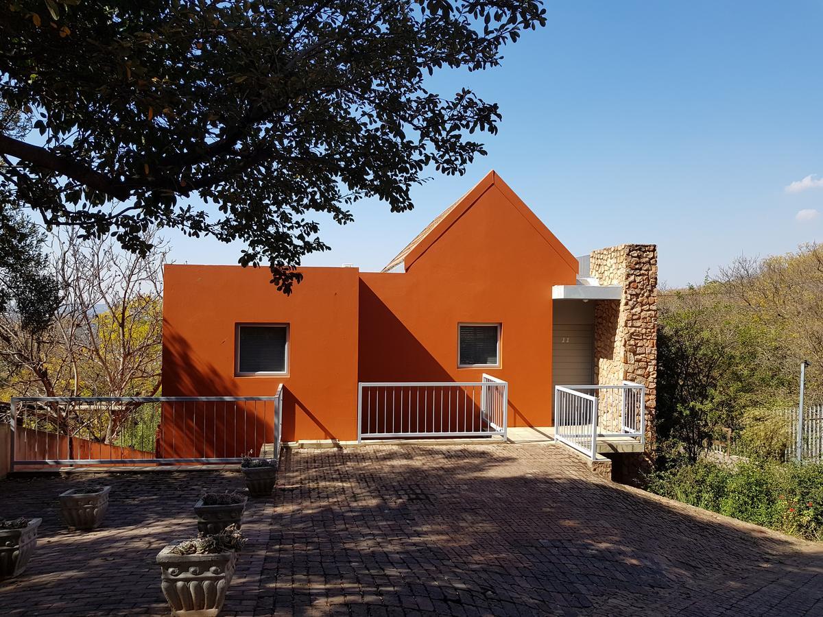 Orangerie Guest House Johannesburg Eksteriør billede