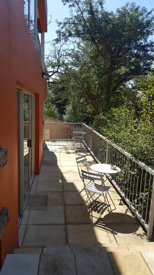 Orangerie Guest House Johannesburg Eksteriør billede